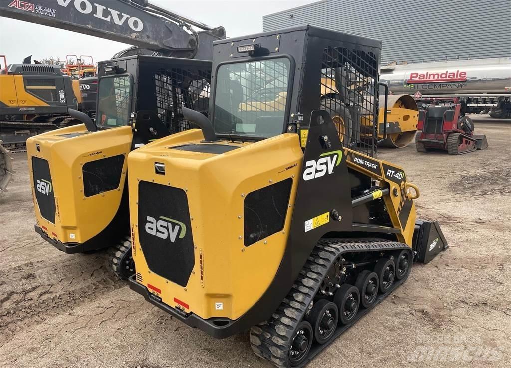 ASV POSI-TRACK RT40 Kompaktlastare