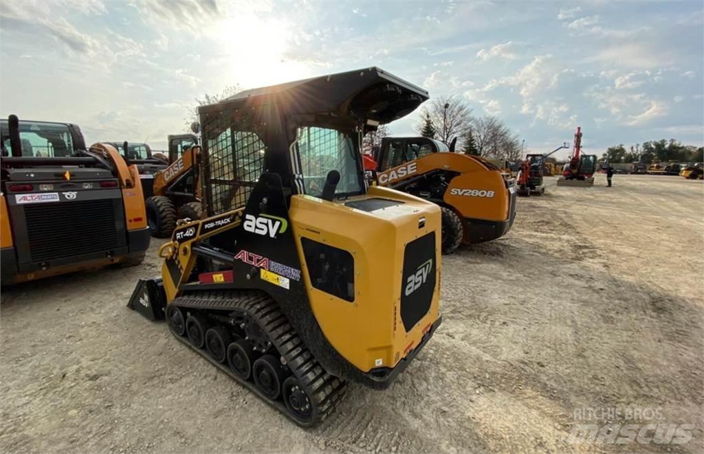 ASV POSI-TRACK RT40 Kompaktlastare
