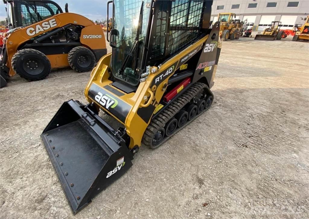 ASV POSI-TRACK RT40 Kompaktlastare