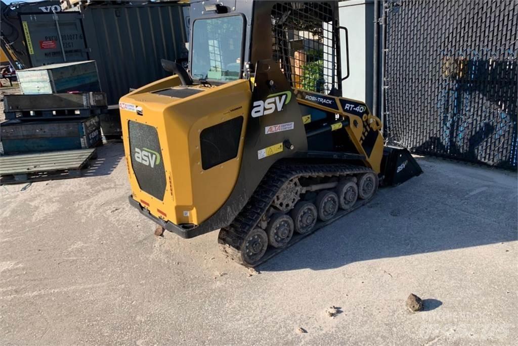 ASV POSI-TRACK RT40 Kompaktlastare