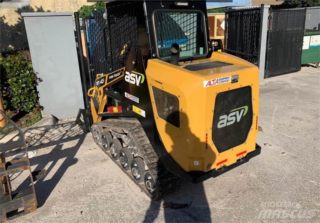 ASV POSI-TRACK RT40 Kompaktlastare