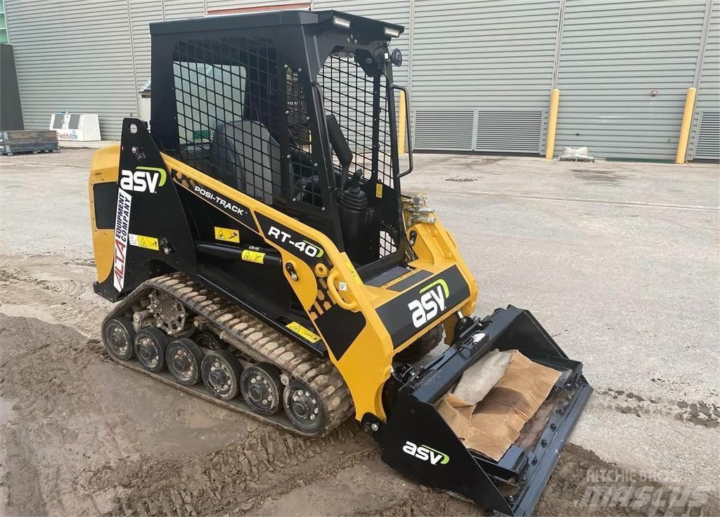 ASV POSI-TRACK RT40 Kompaktlastare