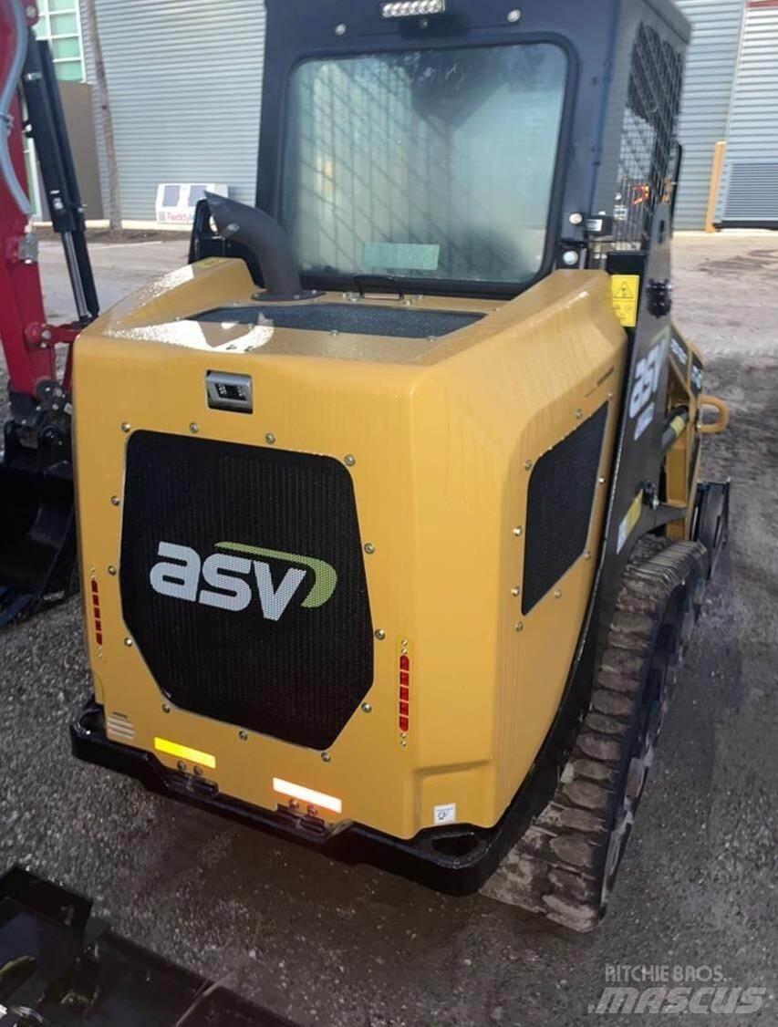 ASV POSI-TRACK RT40 Kompaktlastare