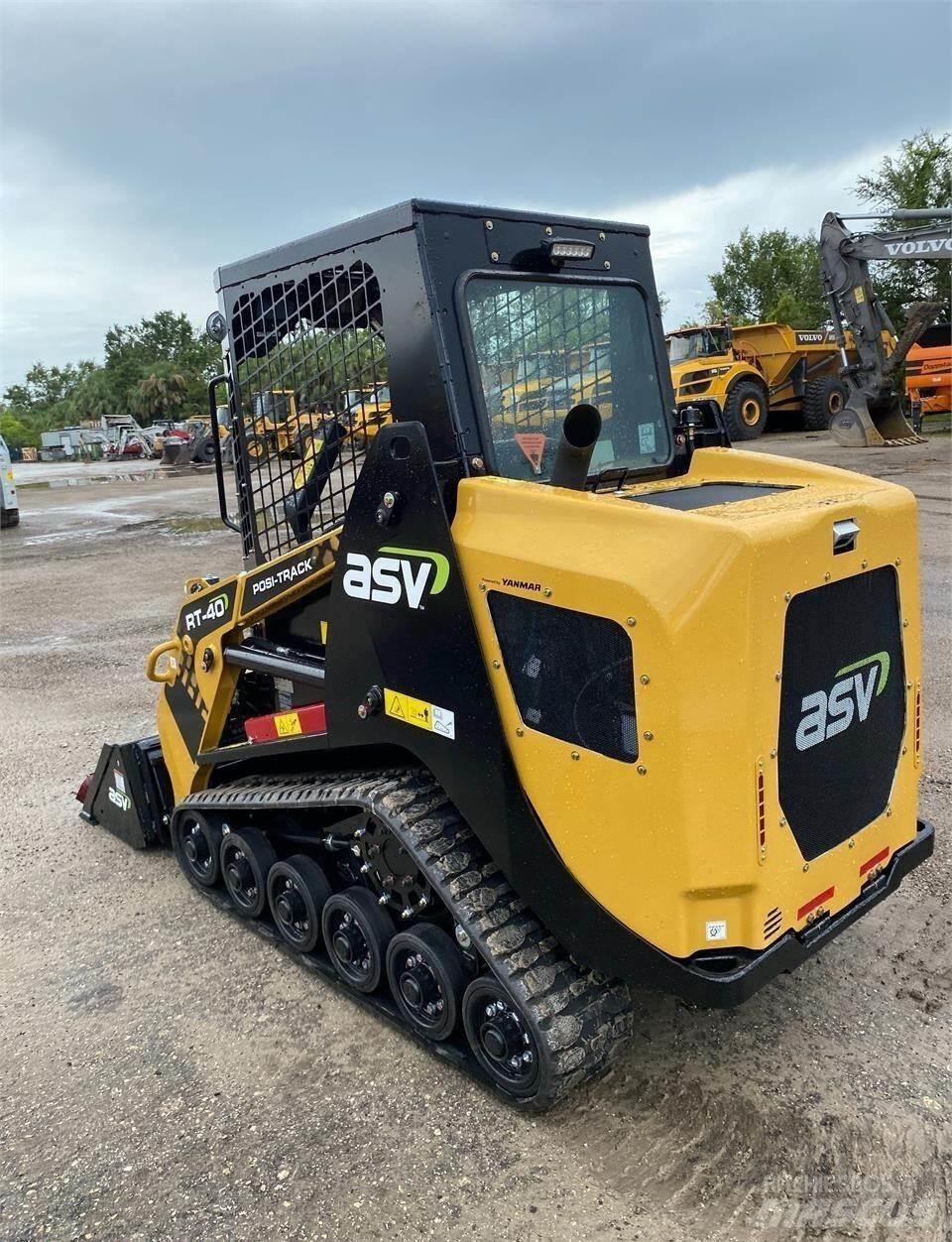 ASV POSI-TRACK RT40 Kompaktlastare