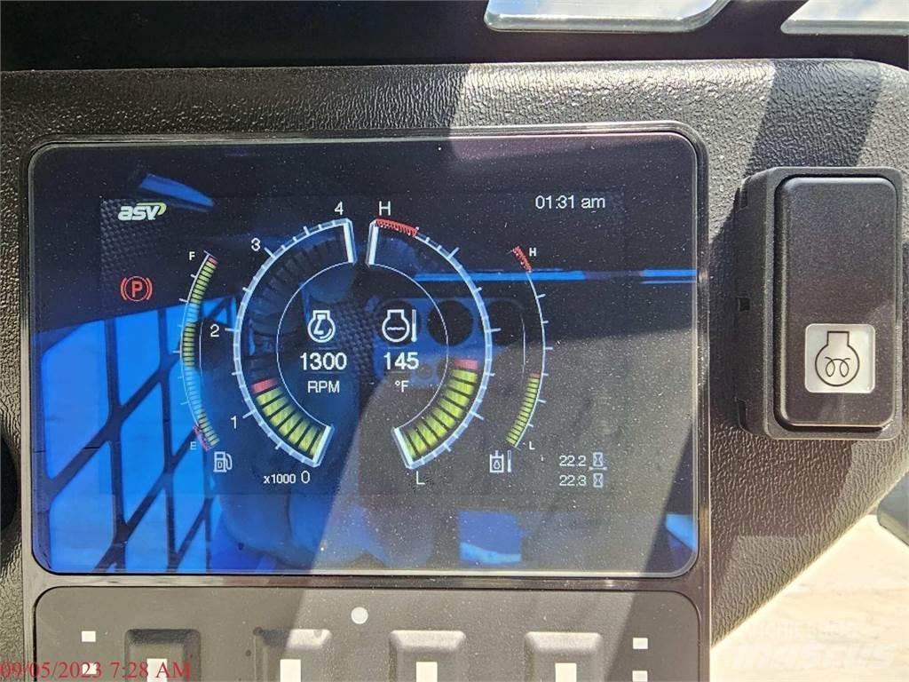 ASV POSI-TRACK RT50 Kompaktlastare