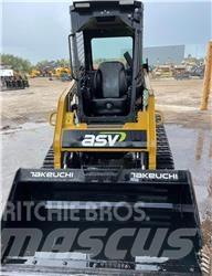 ASV POSI-TRACK RT50 Kompaktlastare