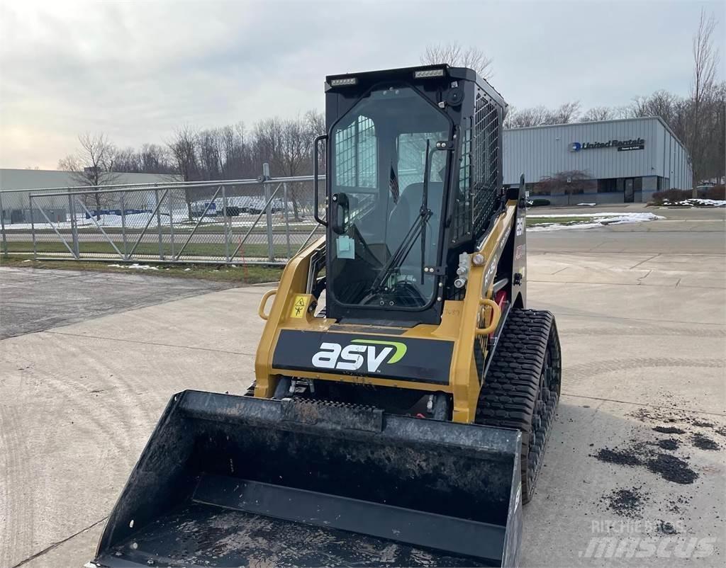 ASV POSI-TRACK RT50 Kompaktlastare