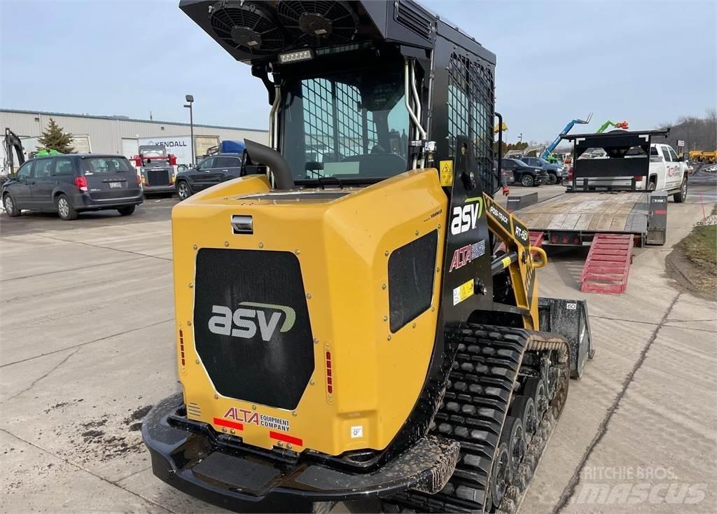 ASV POSI-TRACK RT50 Kompaktlastare