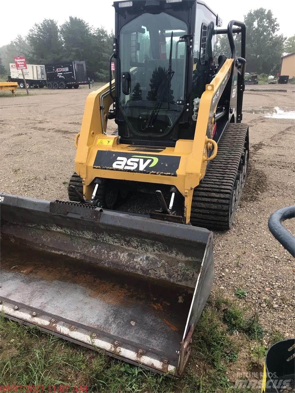 ASV POSI-TRACK RT75 Kompaktlastare
