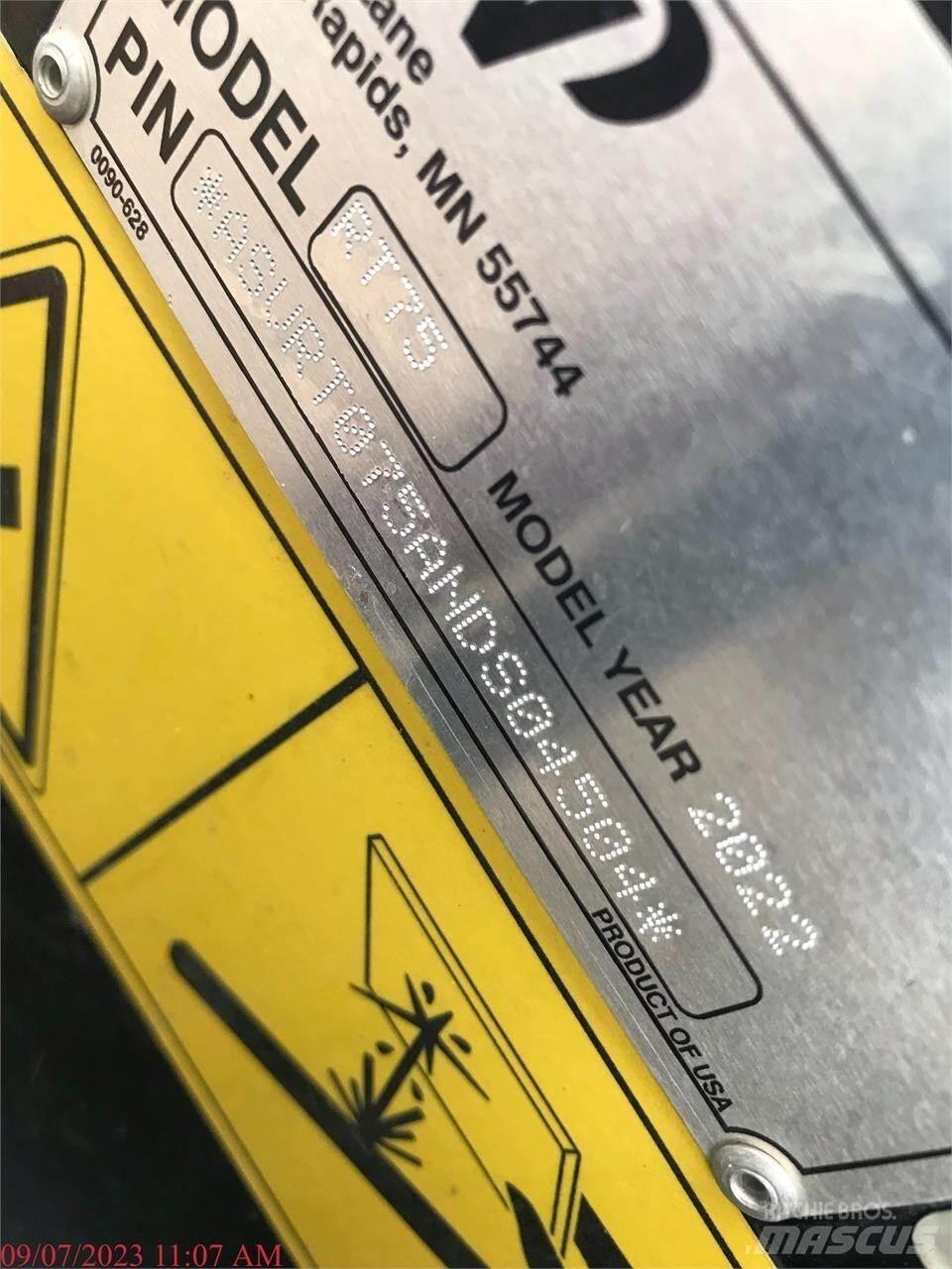 ASV POSI-TRACK RT75 Kompaktlastare