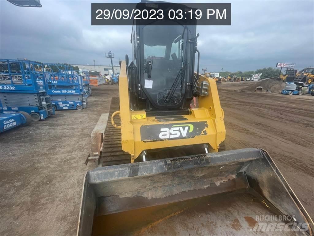 ASV POSI-TRACK RT75 Kompaktlastare