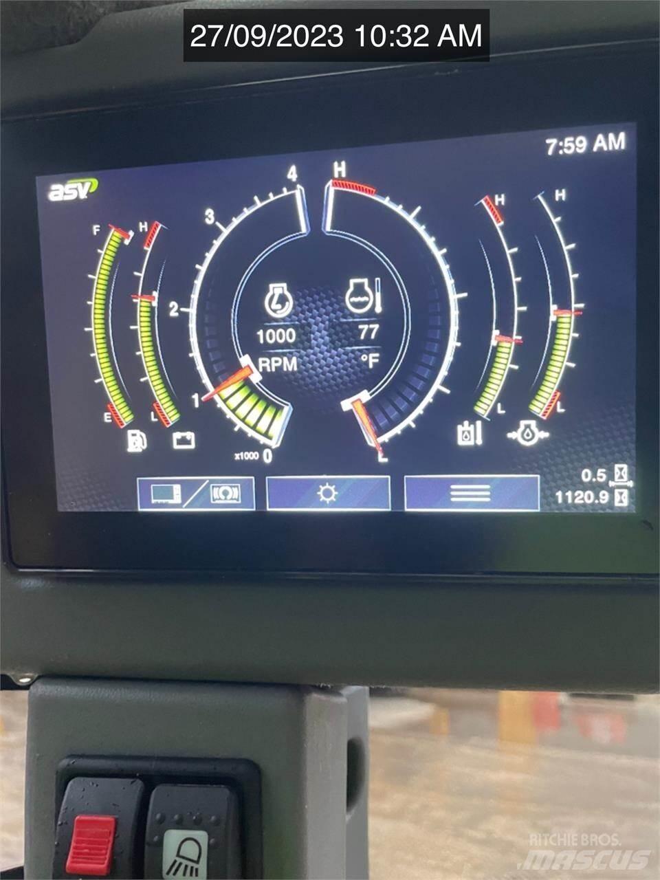 ASV POSI-TRACK RT75 Kompaktlastare