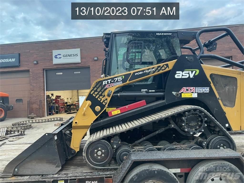 ASV POSI-TRACK RT75 Kompaktlastare