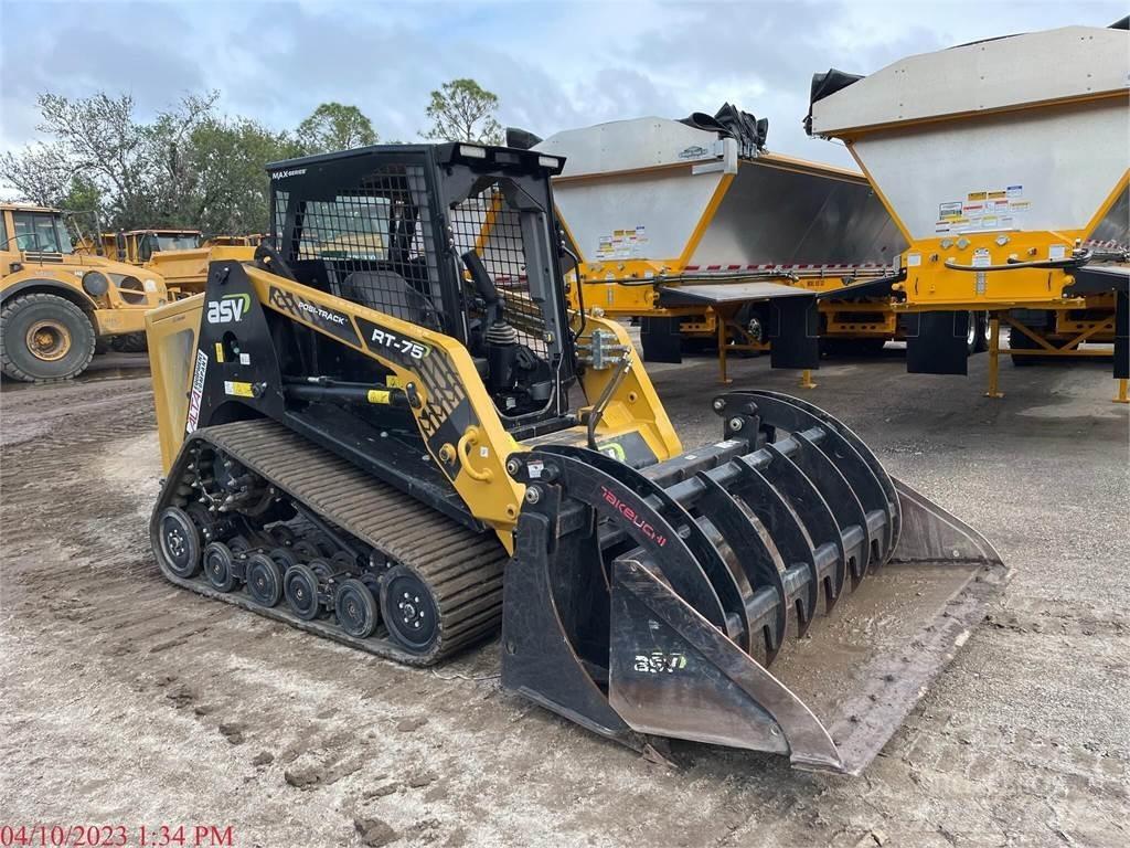 ASV POSI-TRACK RT75 Kompaktlastare