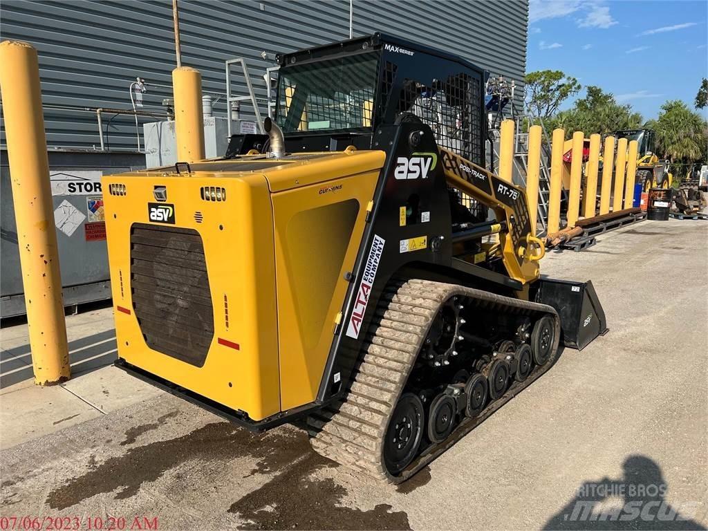ASV POSI-TRACK RT75 Kompaktlastare