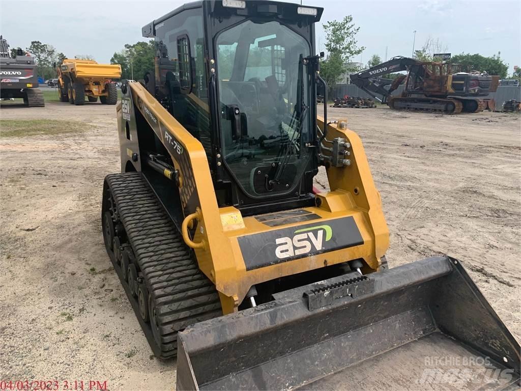 ASV POSI-TRACK RT75 Kompaktlastare