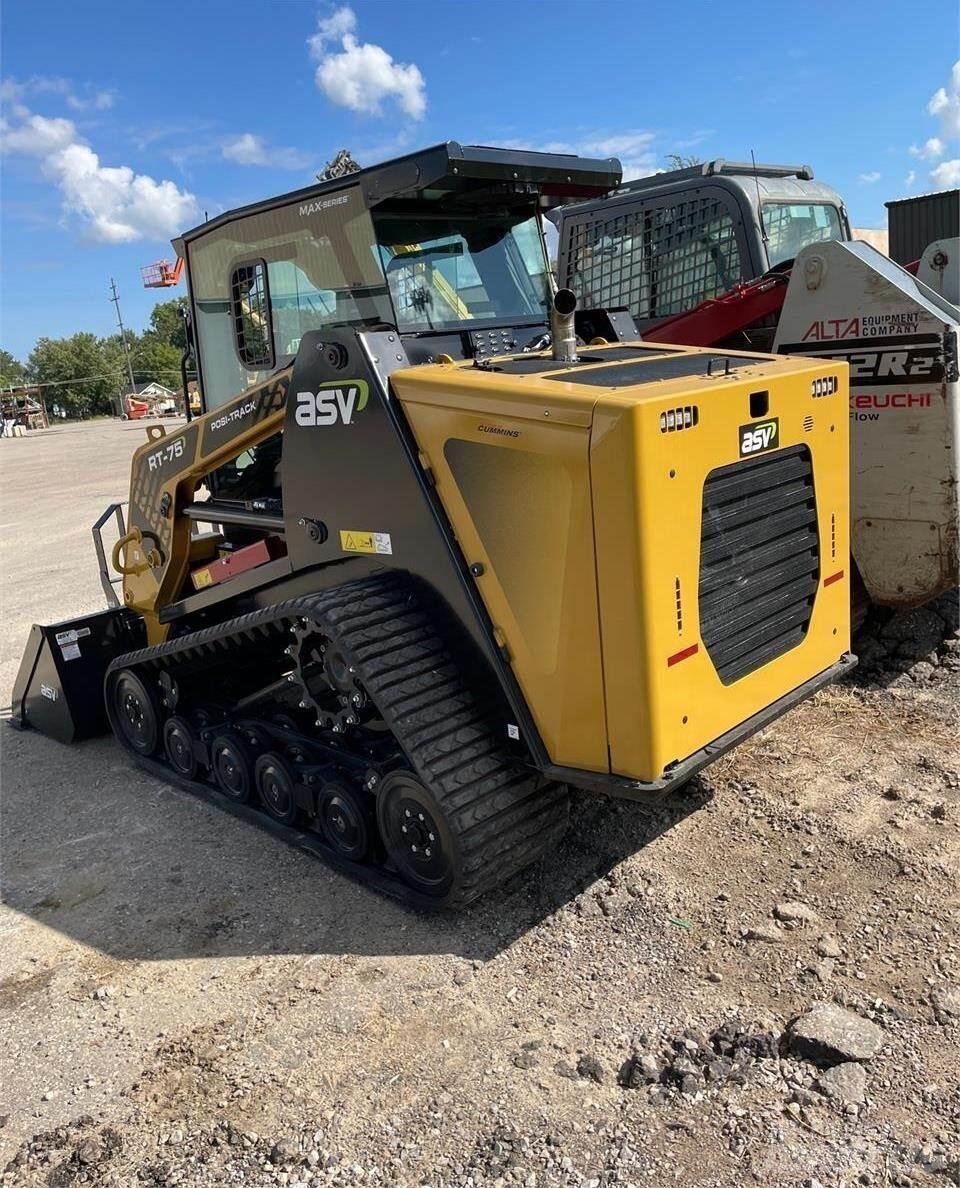 ASV POSI-TRACK RT75 Kompaktlastare