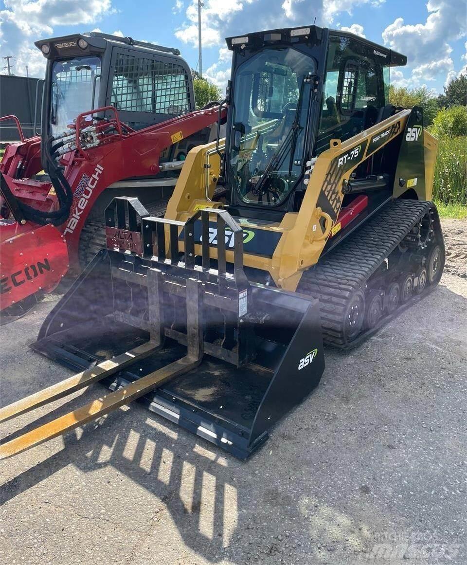 ASV POSI-TRACK RT75 Kompaktlastare
