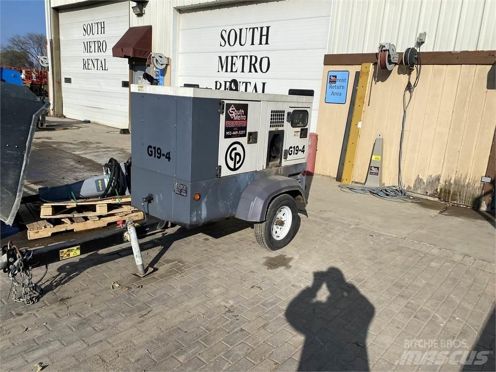 Atlas Copco 45 KVA Övriga generatorer