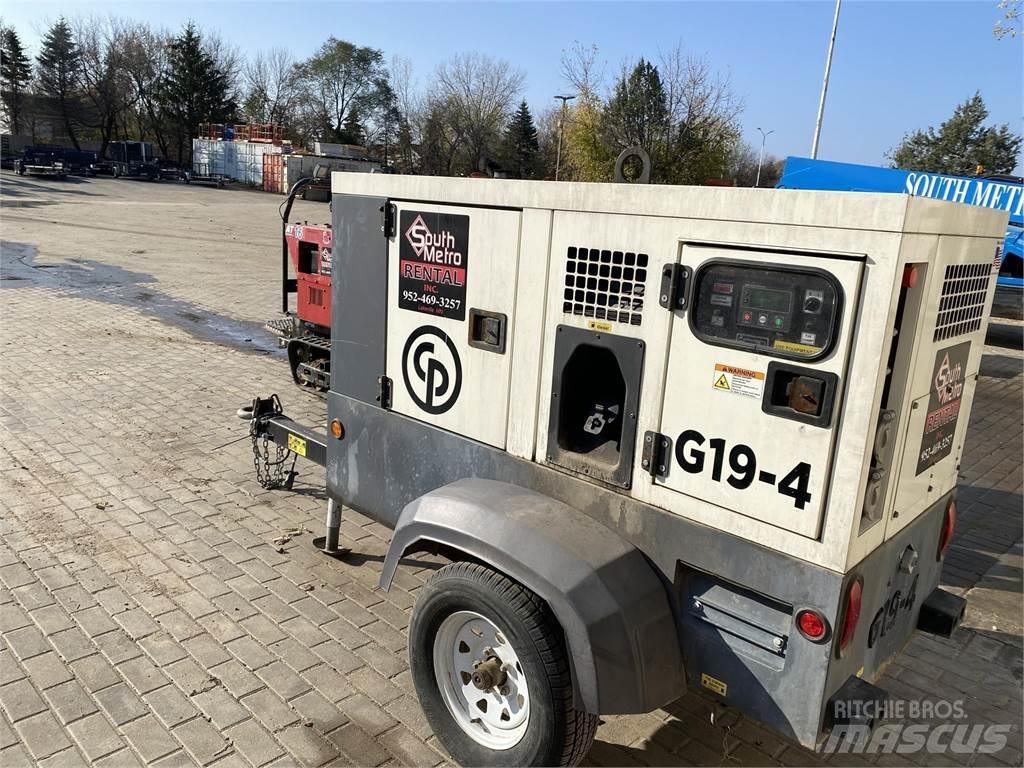 Atlas Copco 45 KVA Övriga generatorer
