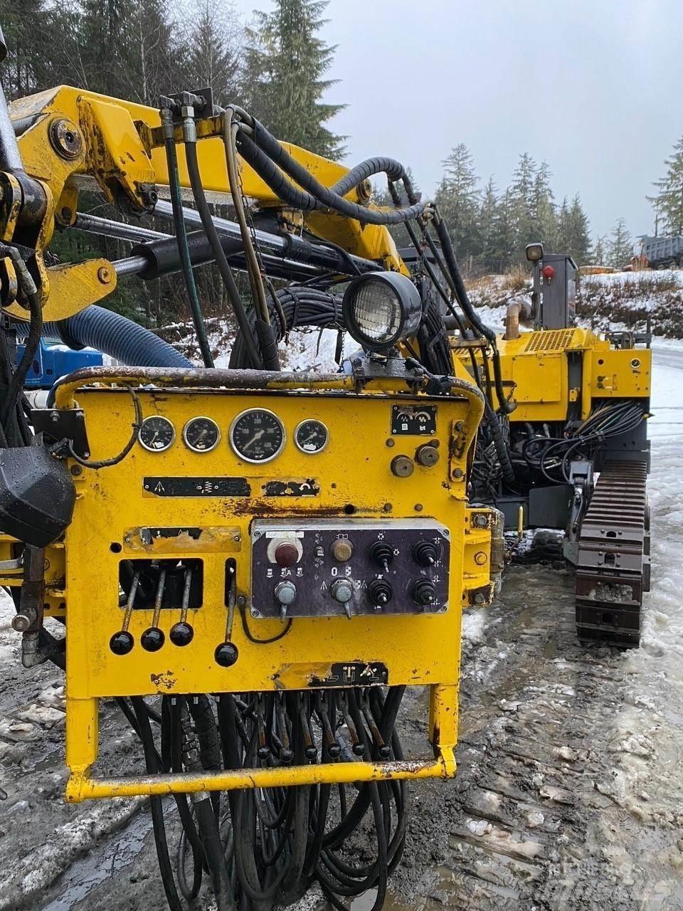 Atlas Copco ROC D3 Borrutrustning för ytborrning