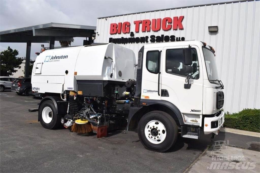 Autocar XPERT ACMD Sopmaskiner