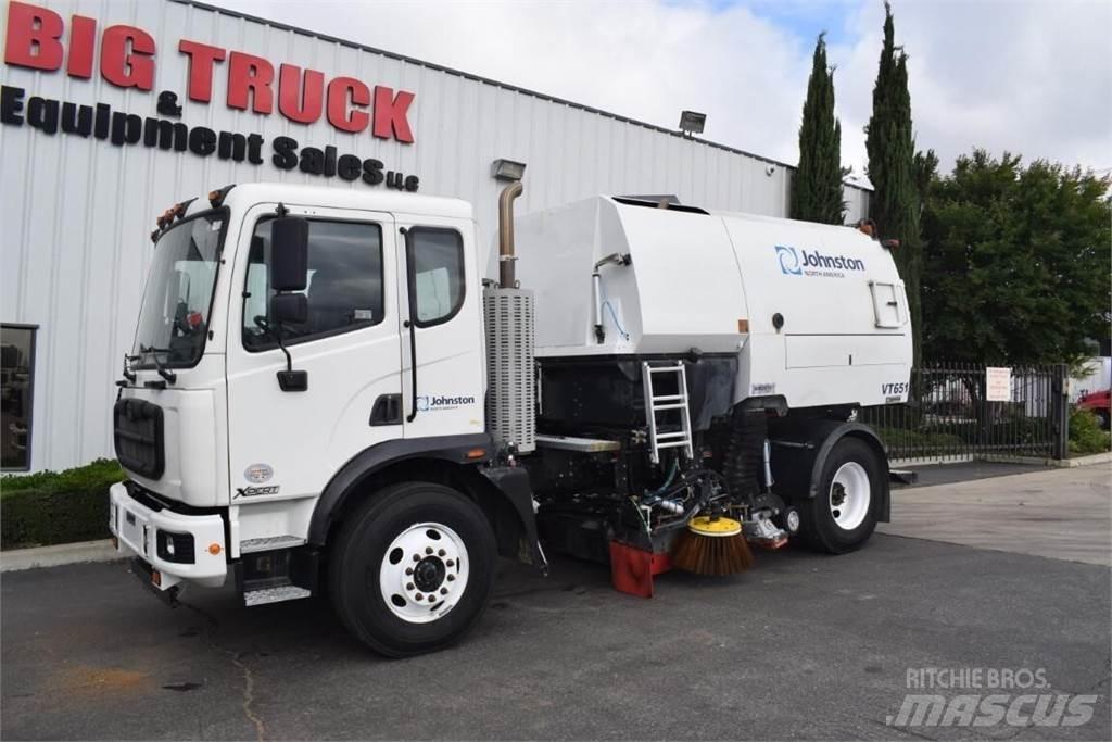 Autocar XPERT ACMD Sopmaskiner