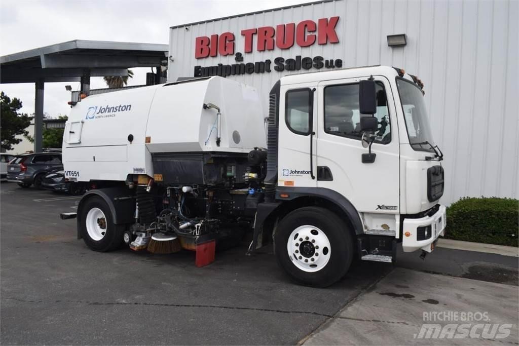 Autocar XPERT ACMD Sopmaskiner