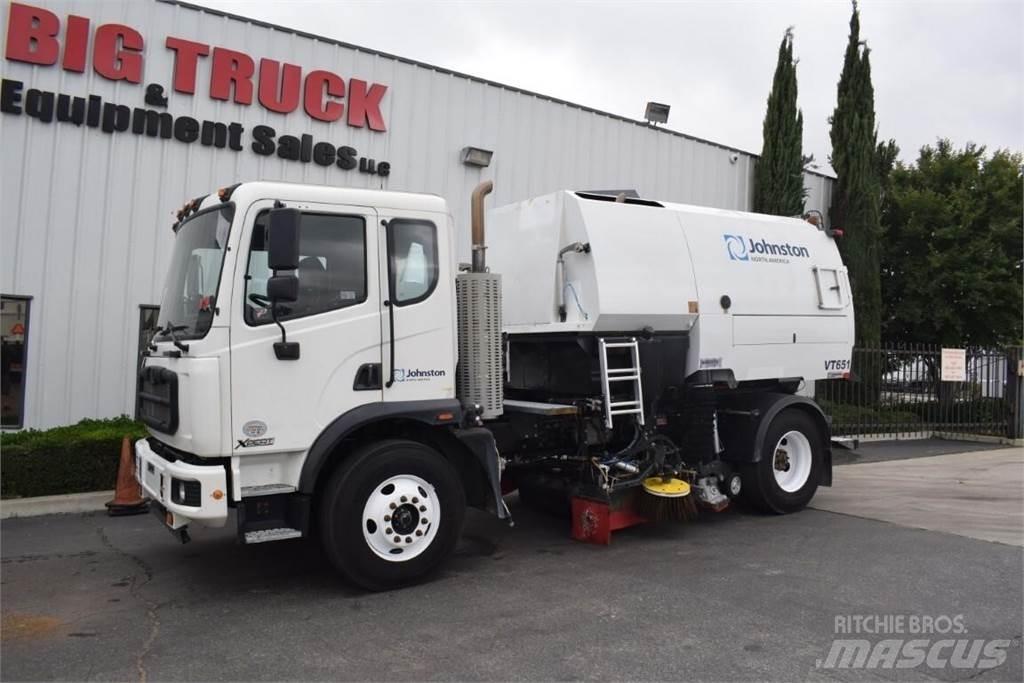 Autocar XPERT ACMD Sopmaskiner