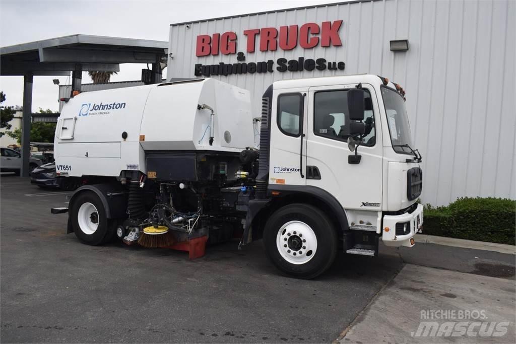Autocar XPERT ACMD Sopmaskiner