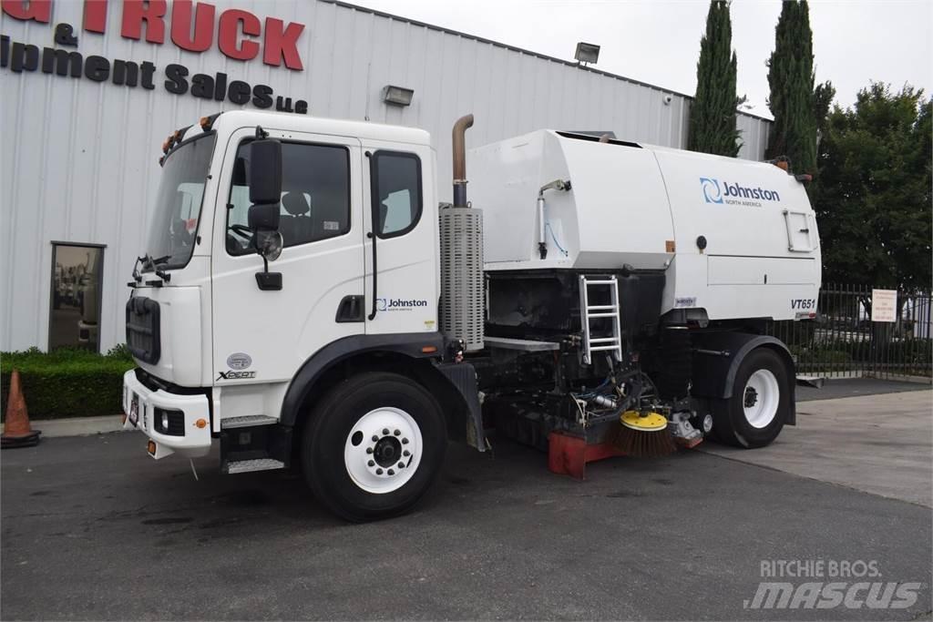Autocar XPERT ACMD Sopmaskiner