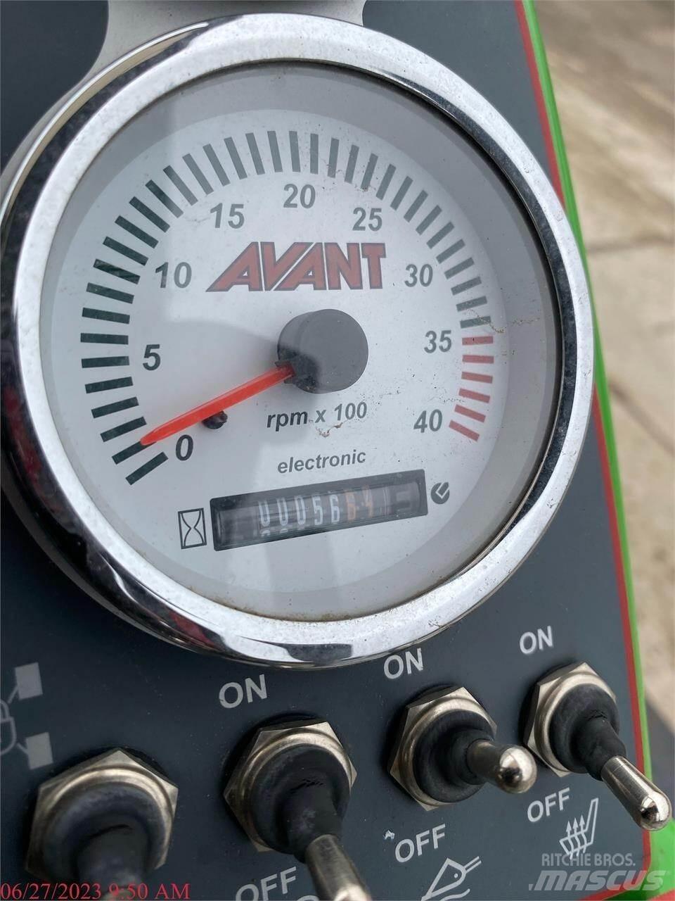 Avant 528 Hjullastare