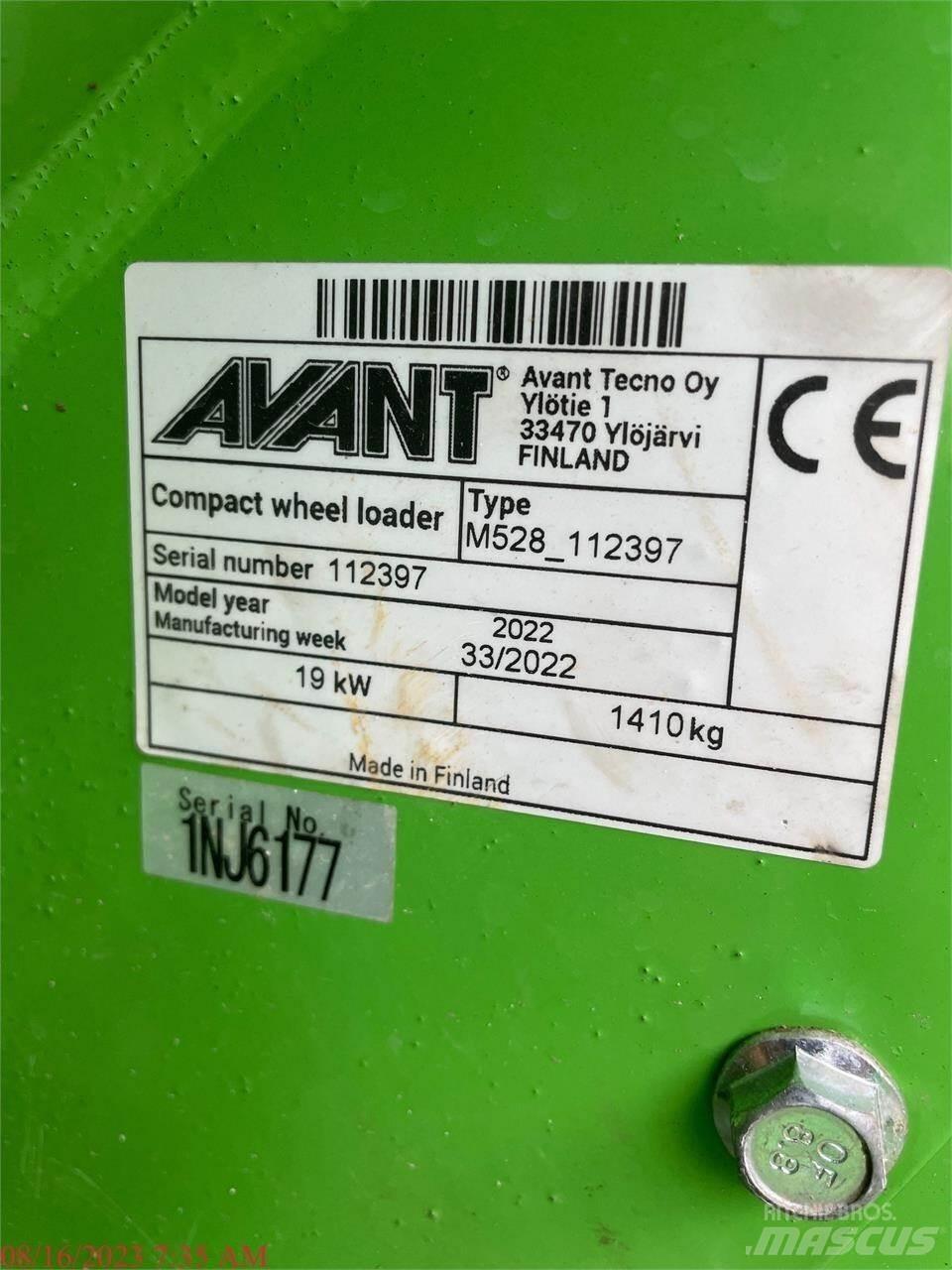 Avant 528 Hjullastare