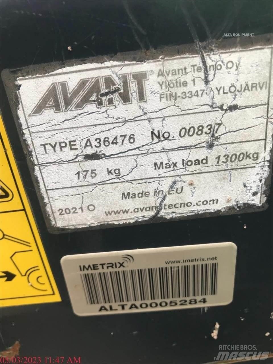 Avant 755I Hjullastare