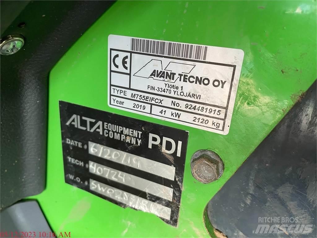 Avant 755I Hjullastare