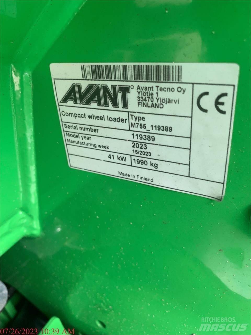 Avant 755I Hjullastare