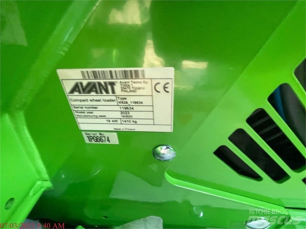 Avant 755I Hjullastare
