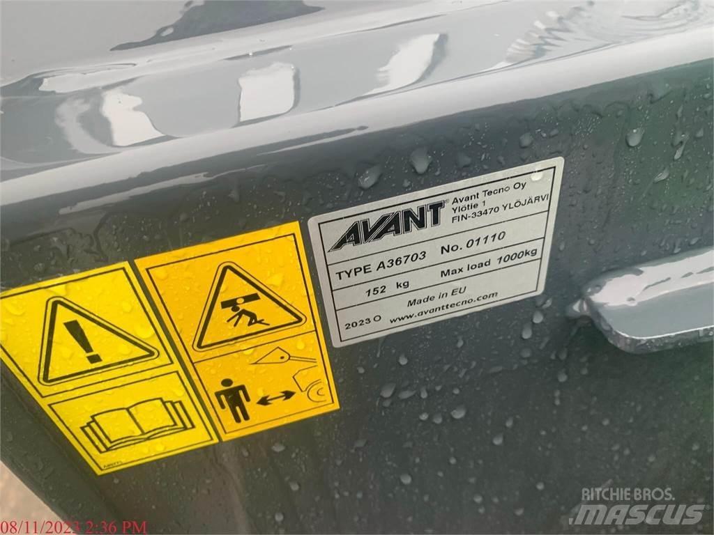 Avant 860I Hjullastare