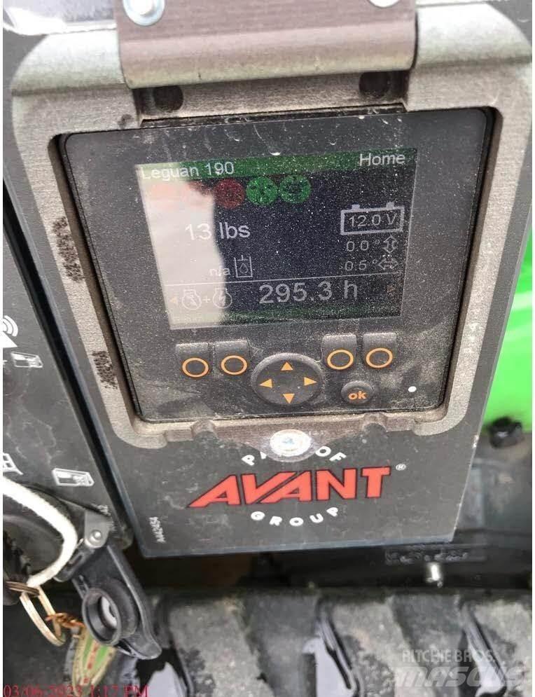 Avant LEGUAN 190 Bomliftar