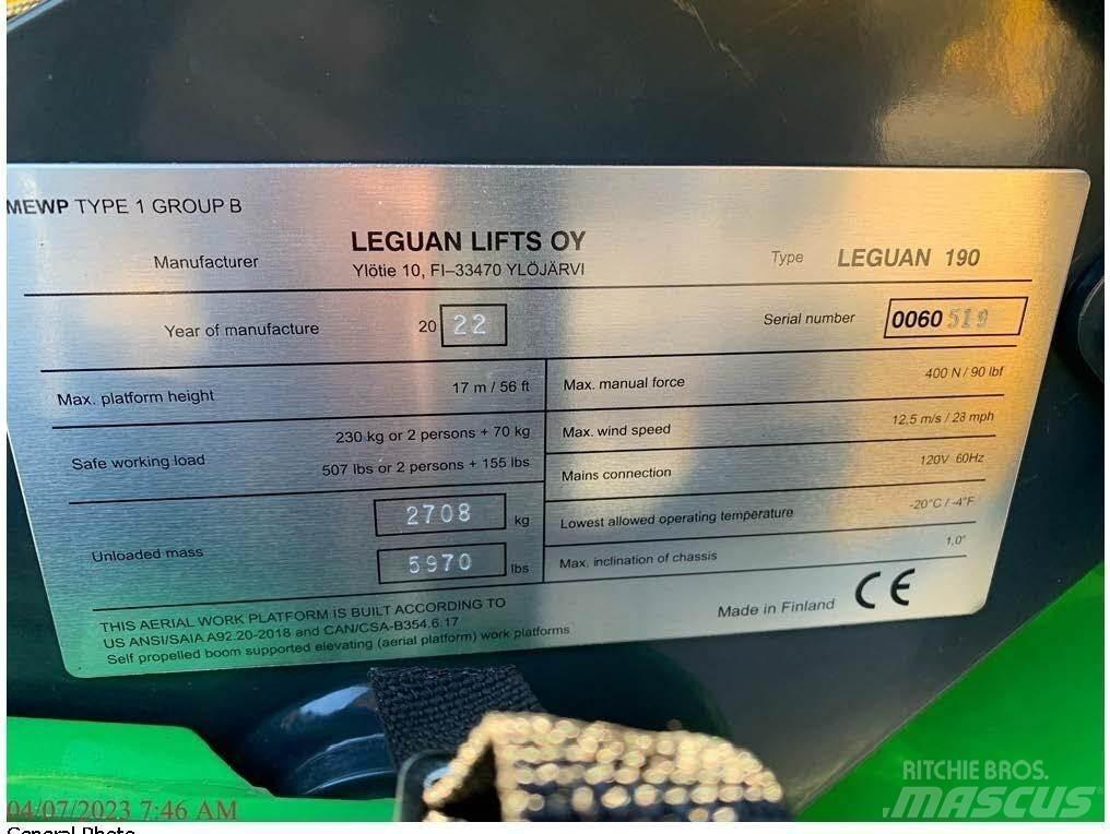 Avant LEGUAN 190 Bomliftar