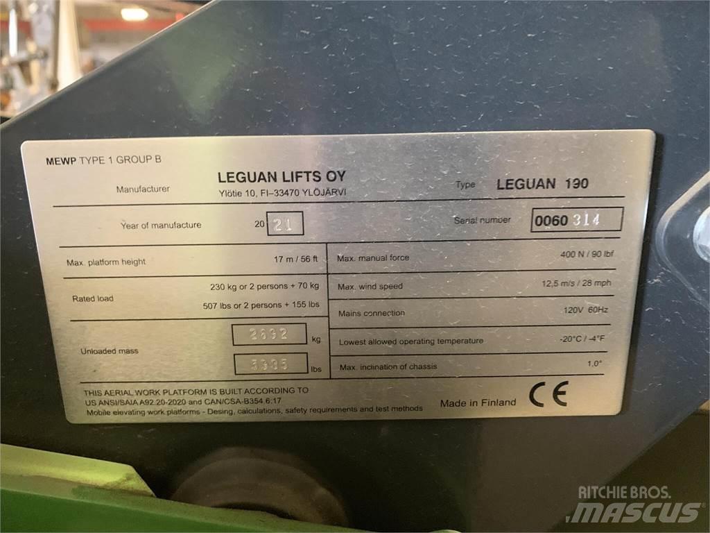 Avant LEGUAN 190 Bomliftar
