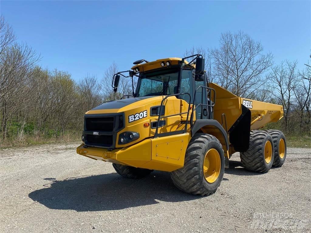 Bell B20E Midjestyrd dumper