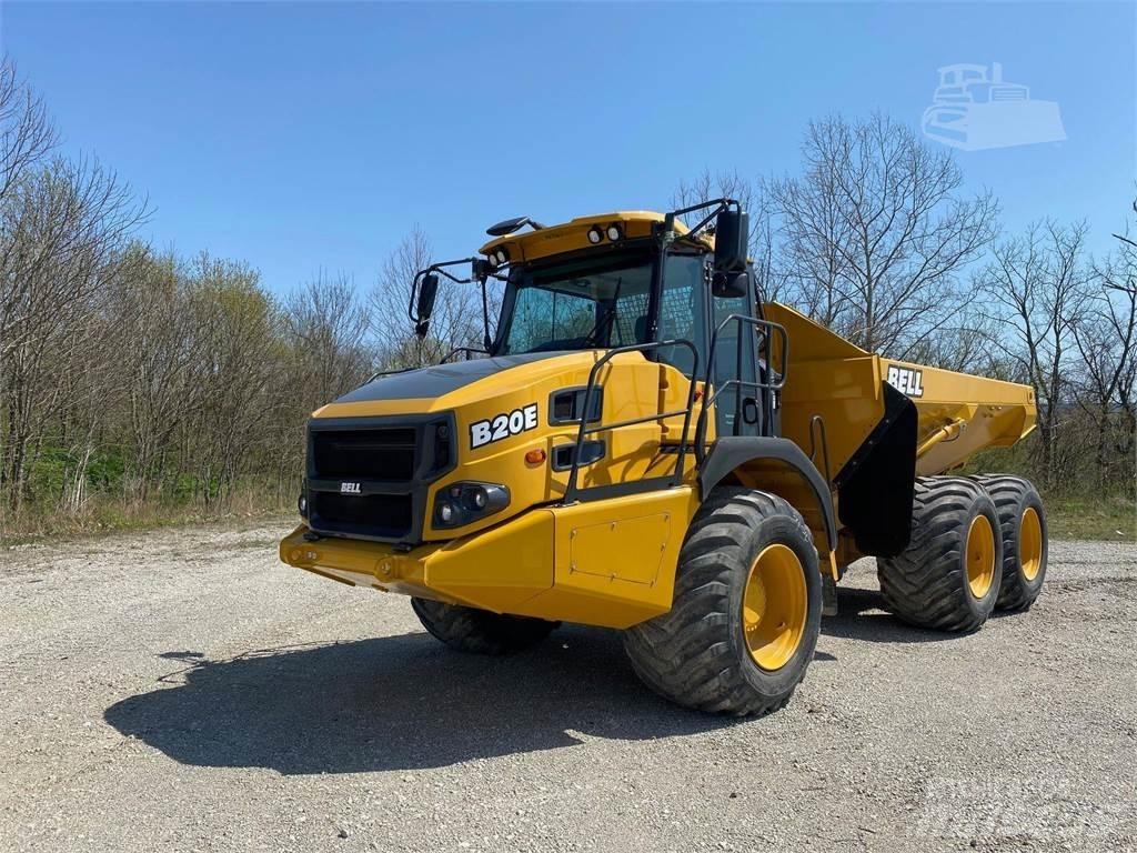 Bell B20E Midjestyrd dumper