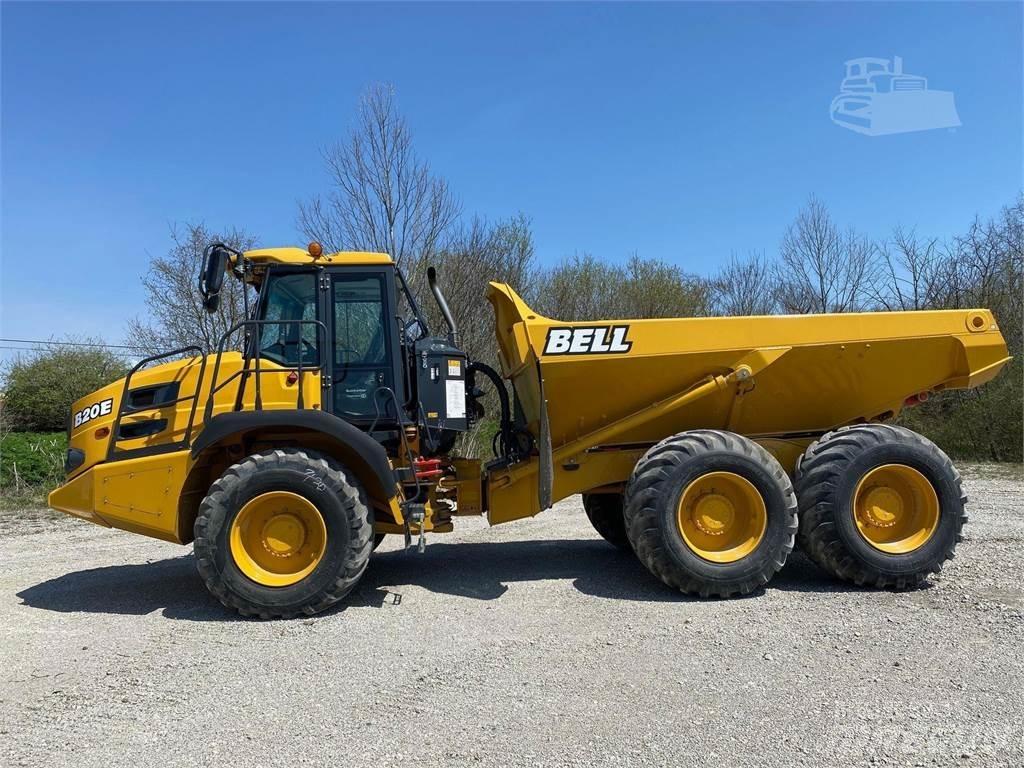 Bell B20E Midjestyrd dumper