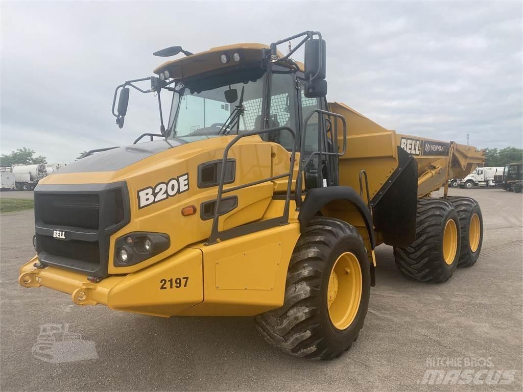 Bell B20E Midjestyrd dumper