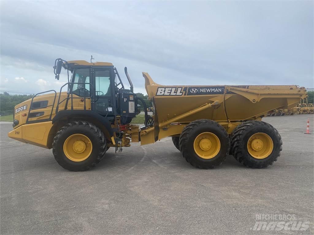 Bell B20E Midjestyrd dumper
