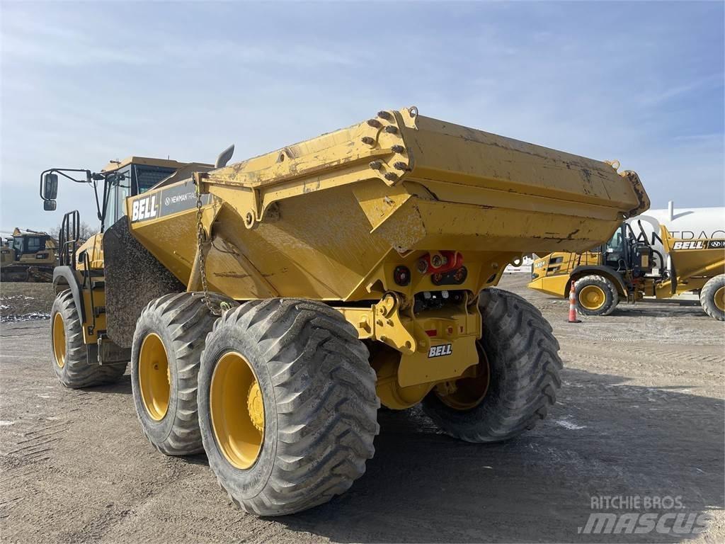 Bell B20E Midjestyrd dumper