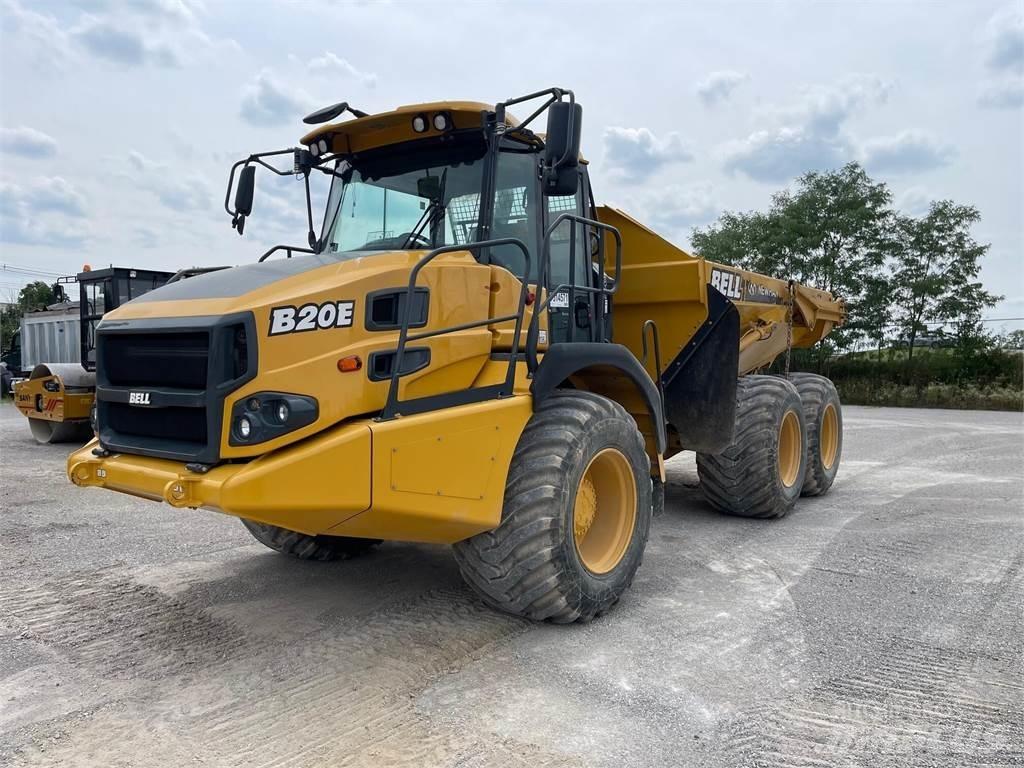 Bell B20E Midjestyrd dumper