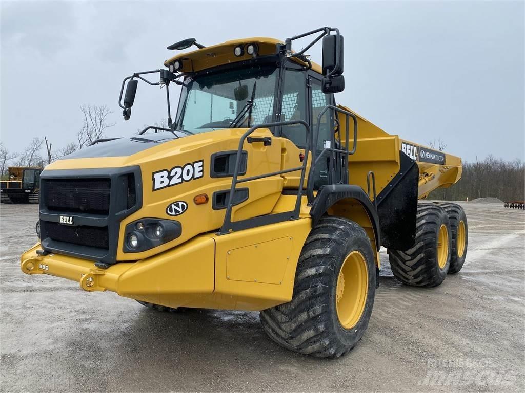 Bell B20E Midjestyrd dumper