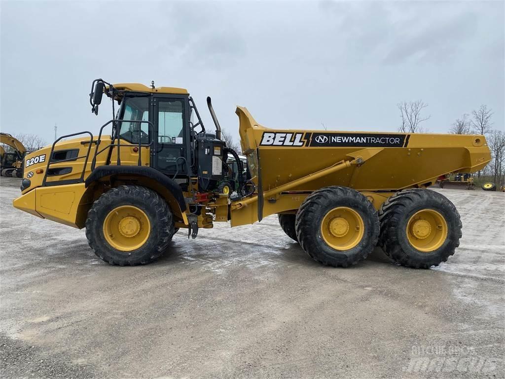 Bell B20E Midjestyrd dumper